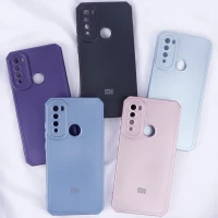 قاب متالیک ژله ای محافظ لنزدار Xiaomi Redmi Note 8