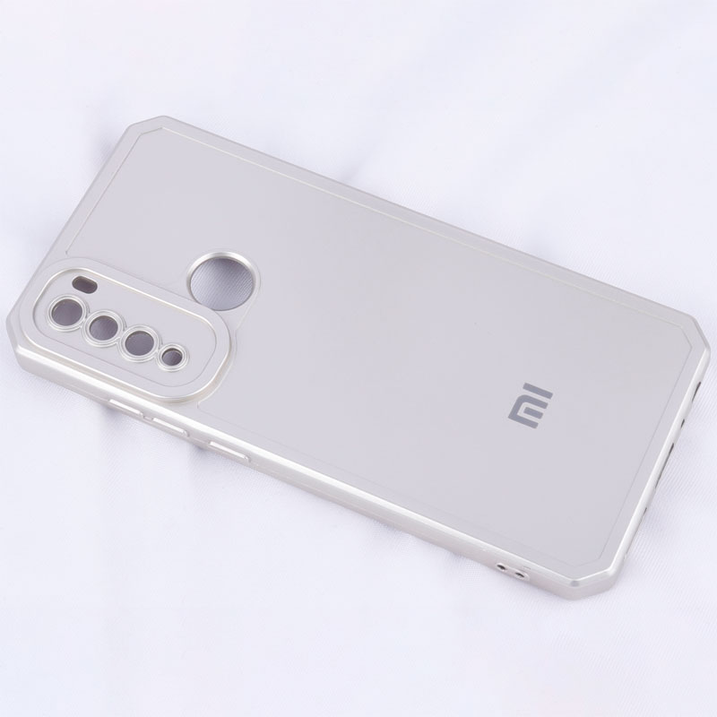 قاب متالیک ژله ای محافظ لنزدار Xiaomi Redmi Note 8