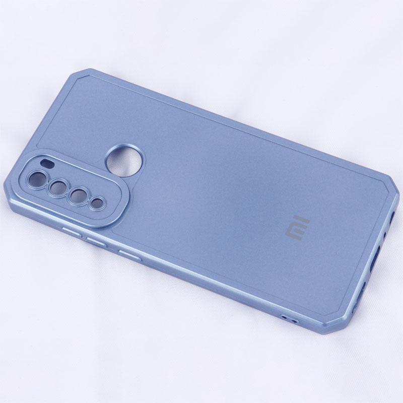 قاب متالیک ژله ای محافظ لنزدار Xiaomi Redmi Note 8