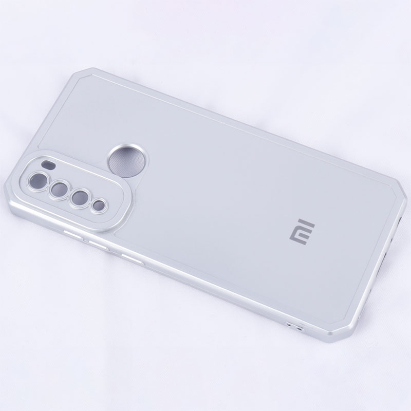 قاب متالیک ژله ای محافظ لنزدار Xiaomi Redmi Note 8