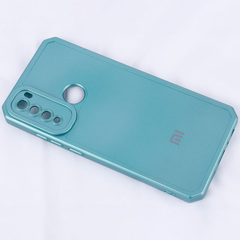 قاب متالیک ژله ای محافظ لنزدار Xiaomi Redmi Note 8