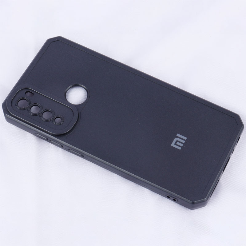 قاب متالیک ژله ای محافظ لنزدار Xiaomi Redmi Note 8