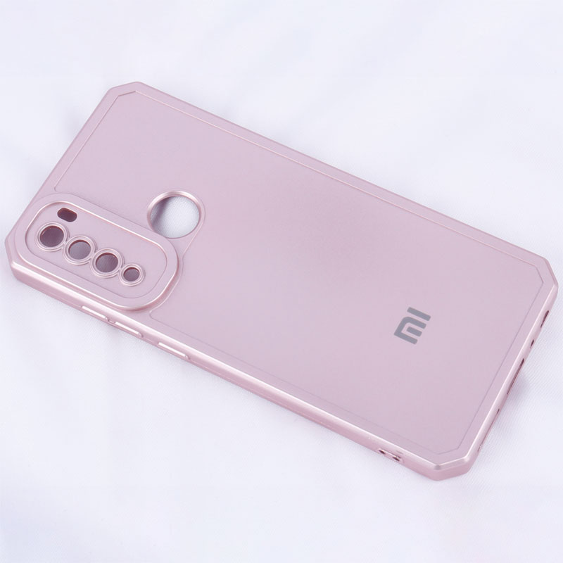 قاب متالیک ژله ای محافظ لنزدار Xiaomi Redmi Note 8