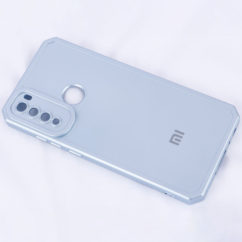 قاب متالیک ژله ای محافظ لنزدار Xiaomi Redmi Note 8