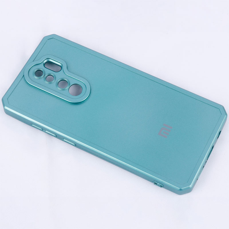 قاب متالیک ژله ای محافظ لنزدار Xiaomi Redmi Note 8 Pro