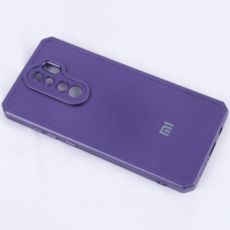 قاب متالیک ژله ای محافظ لنزدار Xiaomi Redmi Note 8 Pro