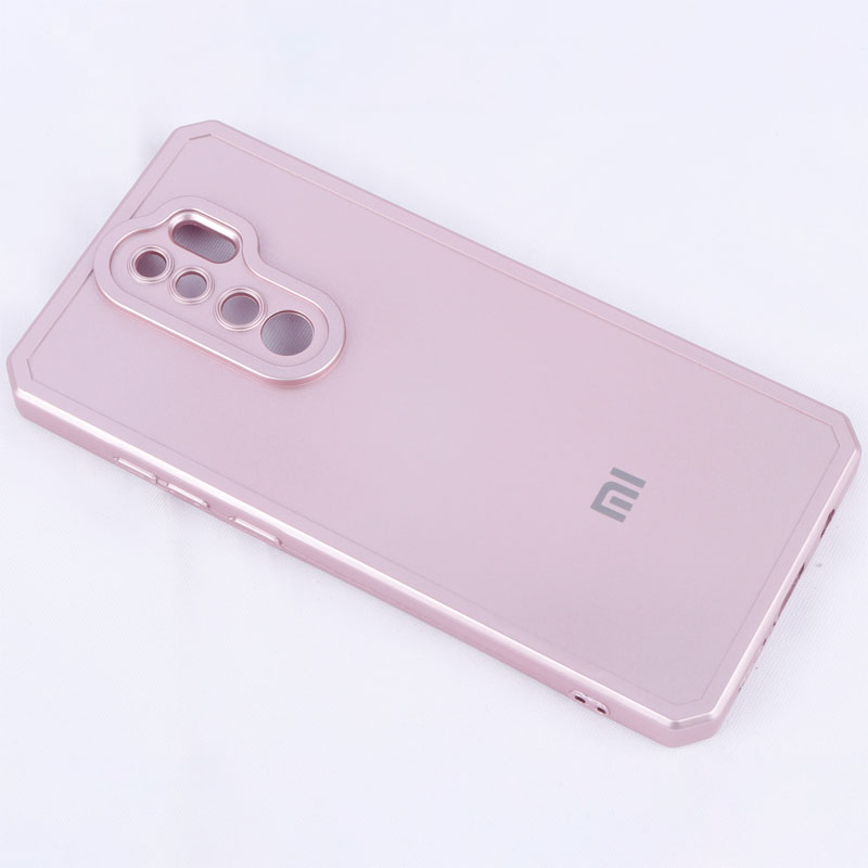 قاب متالیک ژله ای محافظ لنزدار Xiaomi Redmi Note 8 Pro