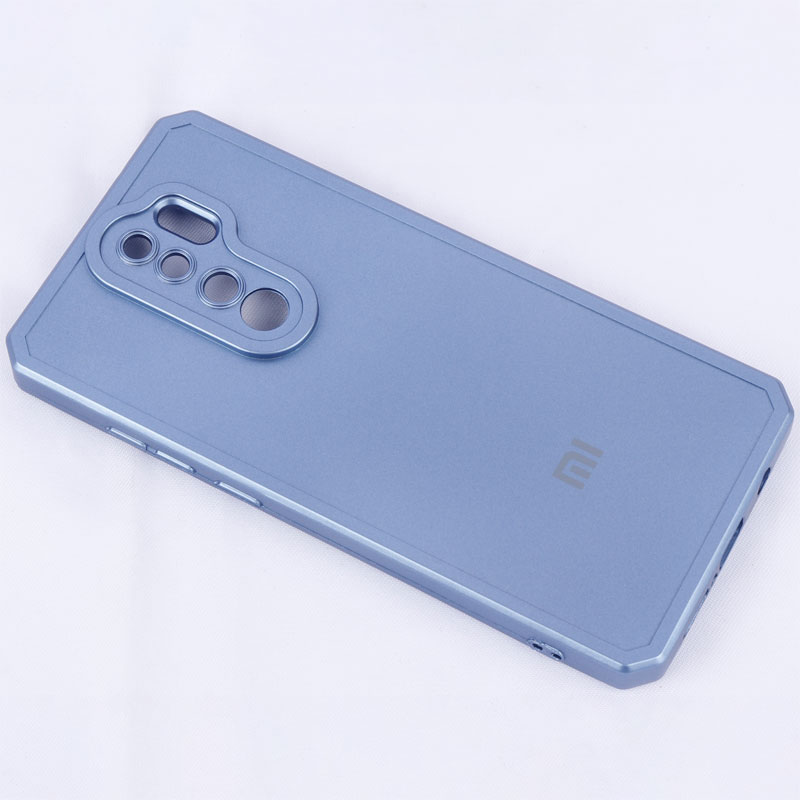 قاب متالیک ژله ای محافظ لنزدار Xiaomi Redmi Note 8 Pro