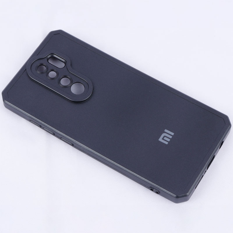 قاب متالیک ژله ای محافظ لنزدار Xiaomi Redmi Note 8 Pro