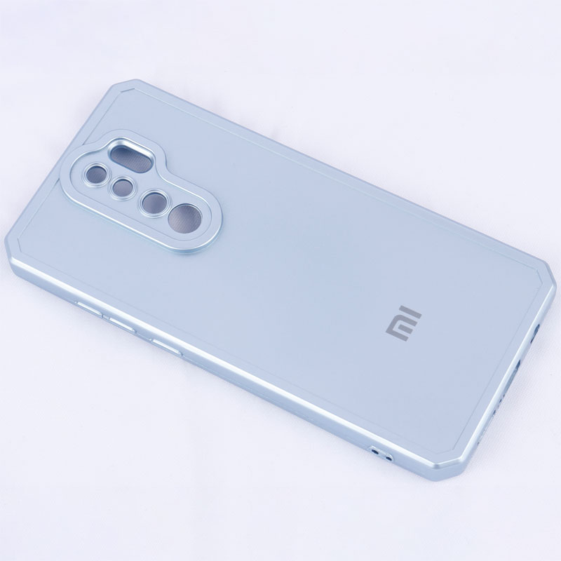 قاب متالیک ژله ای محافظ لنزدار Xiaomi Redmi Note 8 Pro