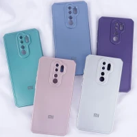 قاب متالیک ژله ای محافظ لنزدار Xiaomi Redmi Note 8 Pro