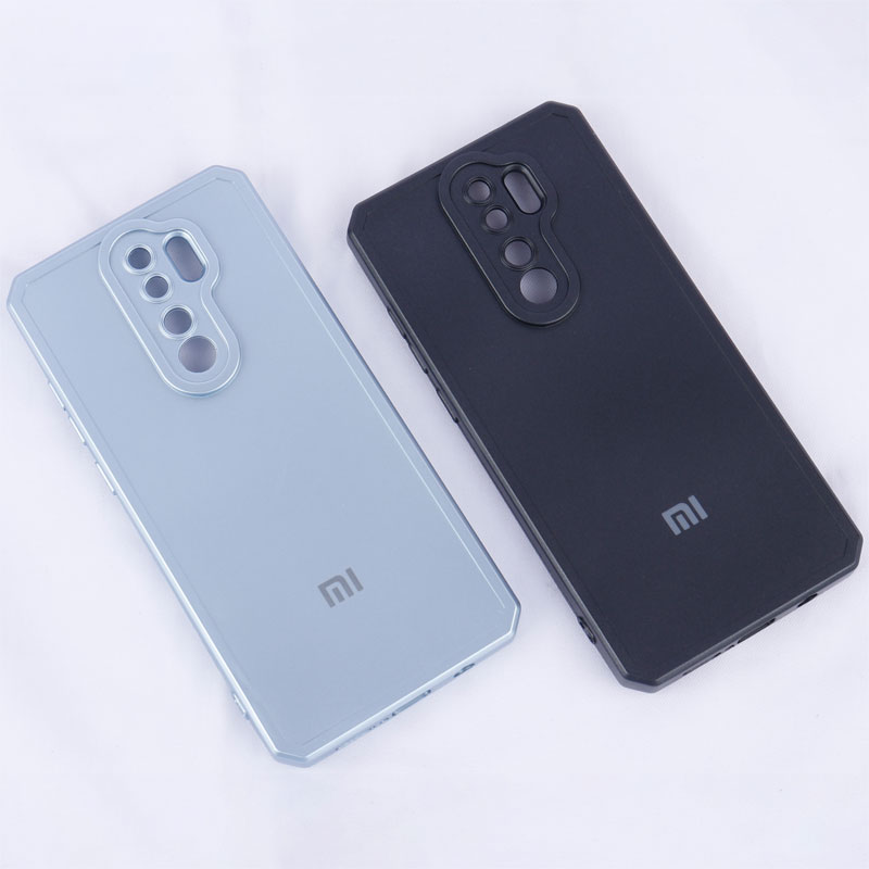 قاب متالیک ژله ای محافظ لنزدار Xiaomi Redmi Note 8 Pro