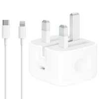 شارژر دیواری فست شارژ iPhone 12 Pro Max/13 Pro Max 3A 20W + کابل آیفونی