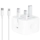 شارژر دیواری فست شارژ iPhone 12 Pro Max/13 Pro Max 3A 20W + کابل آیفونی