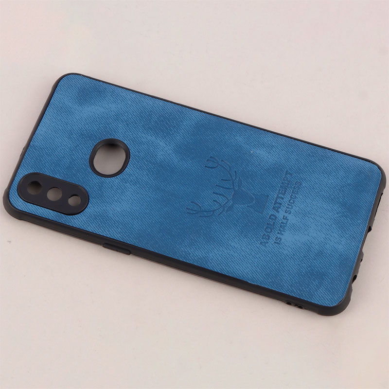 قاب چرمی طرح گوزن محافظ لنز دار Samsung Galaxy A10s