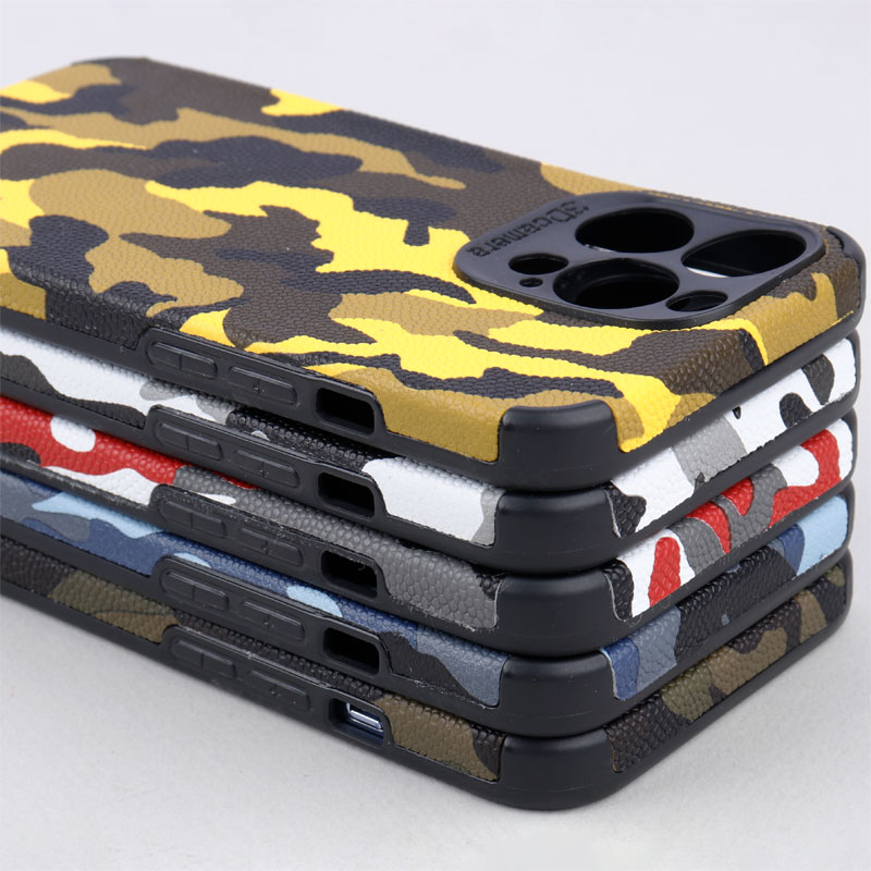 قاب طرح چریکی iPhone 13 Pro