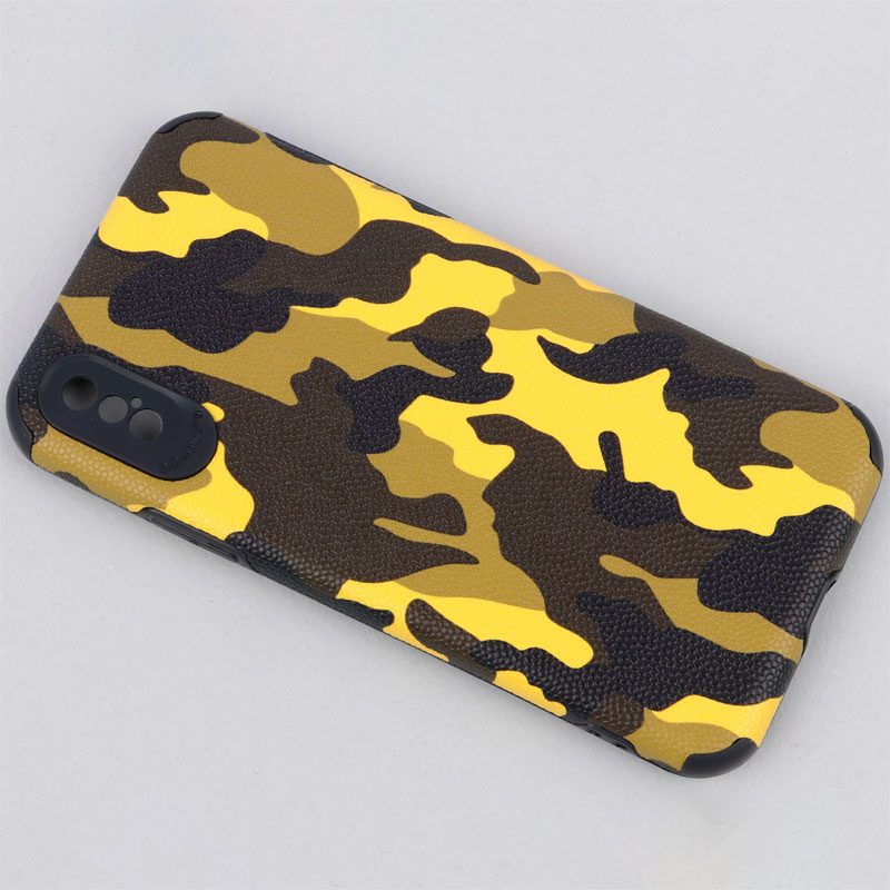 قاب طرح چریکی iPhone X