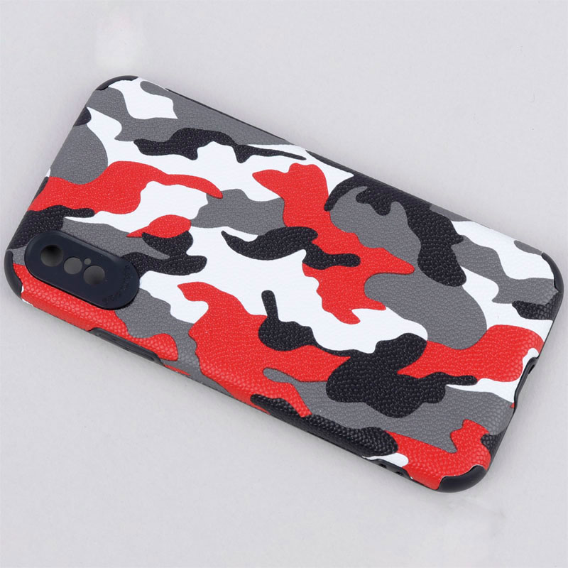 قاب طرح چریکی iPhone X