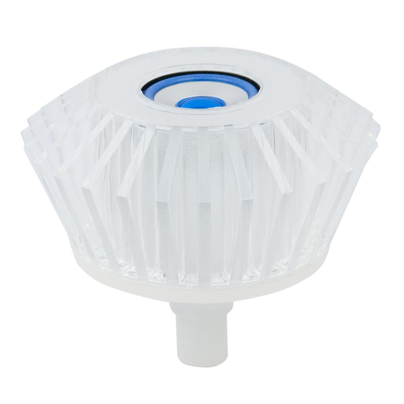 لامپ LED اسپیکر دار بلوتوثی Crystal Light ۲۴W E27 + ریموت کنترل