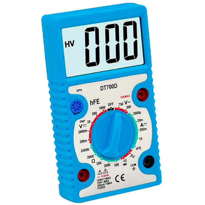 مولتی متر دیجیتال DT700D