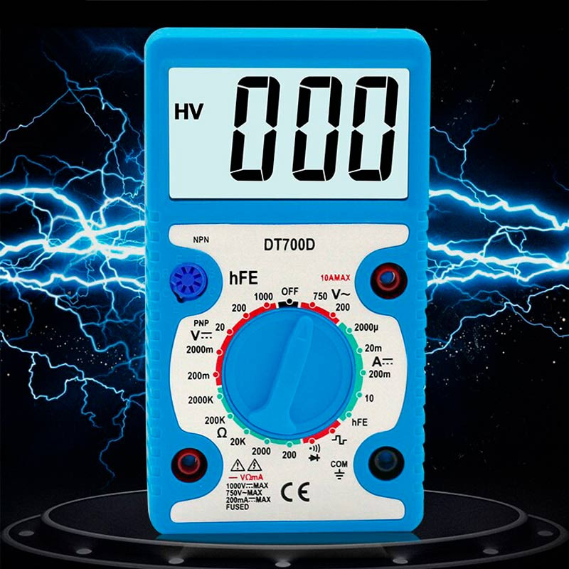 مولتی متر دیجیتال DT700D