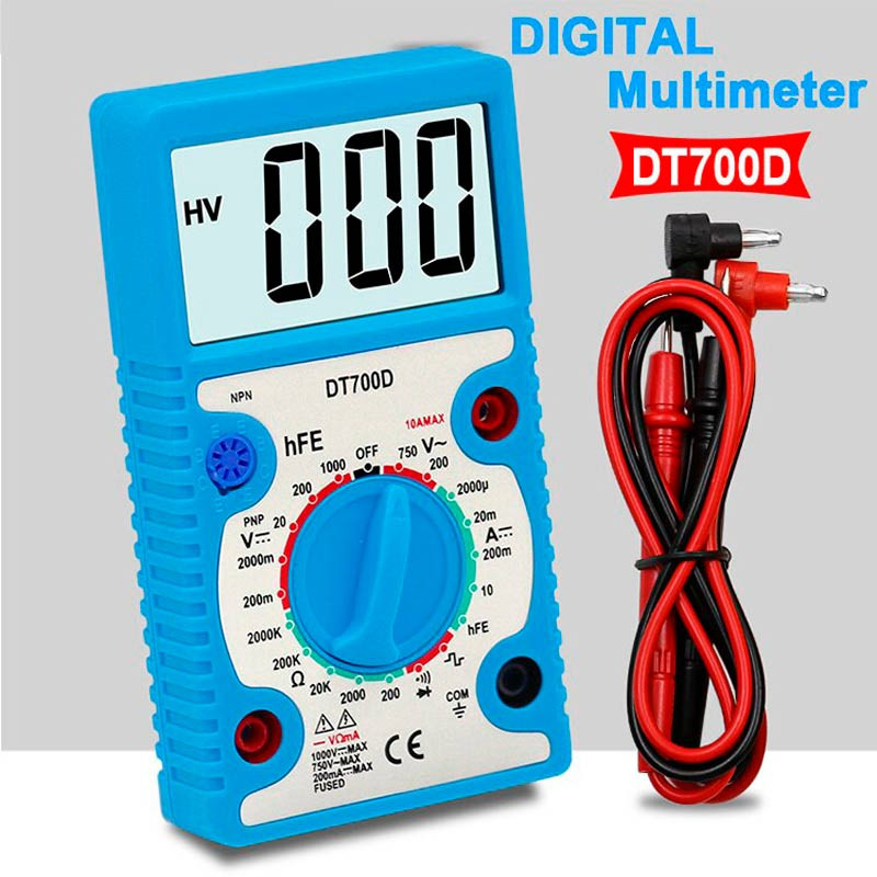 مولتی متر دیجیتال DT700D