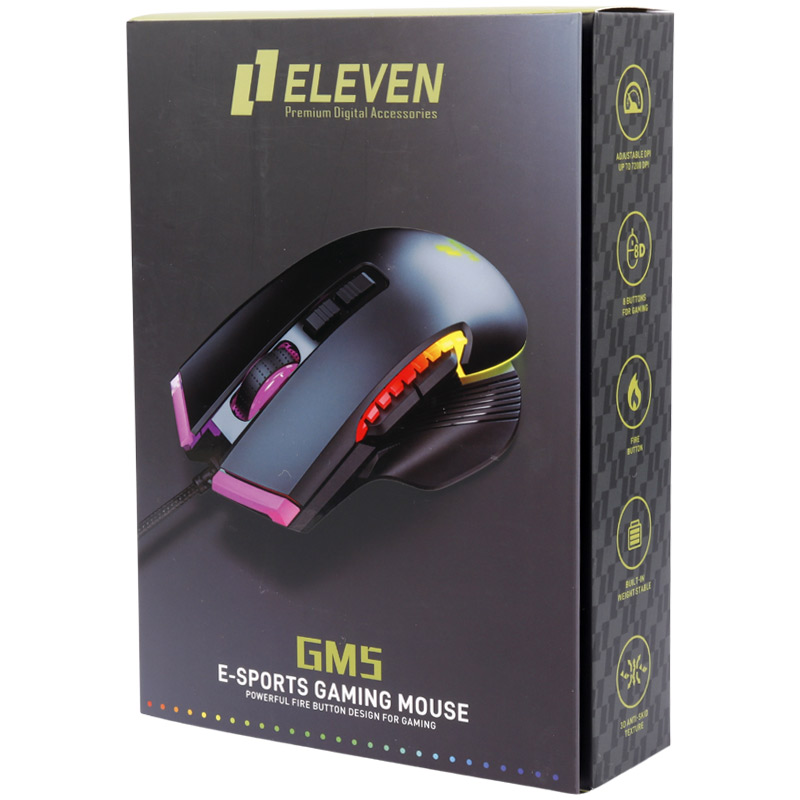 موس گیمینگ Eleven GM5