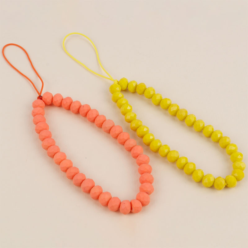 آویز موبایل کریستالی مات