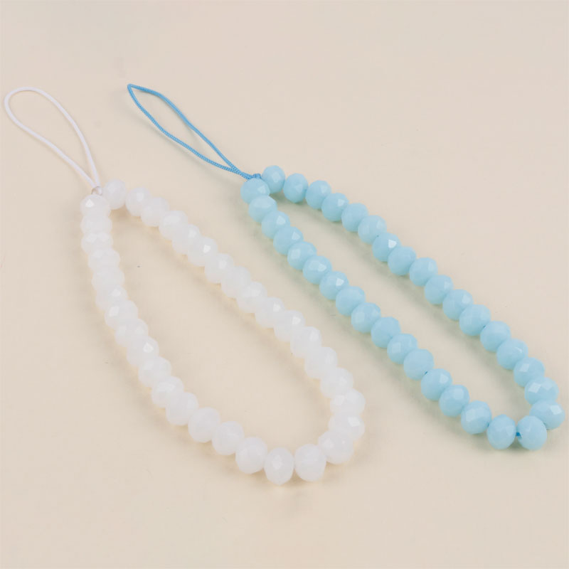 آویز موبایل کریستالی مات