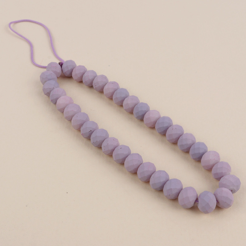 آویز موبایل کریستالی مات