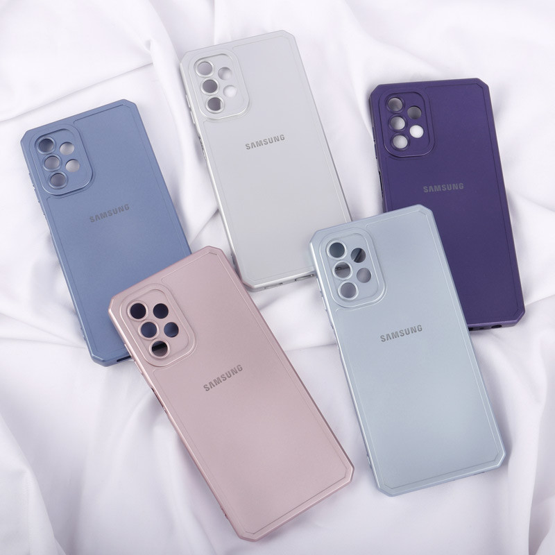 قاب متالیک ژله ای محافظ لنزدار Samsung Galaxy A13 4G