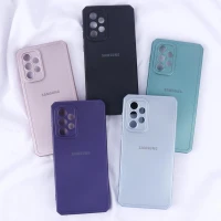 قاب متالیک ژله ای محافظ لنزدار Samsung Galaxy A33 5G