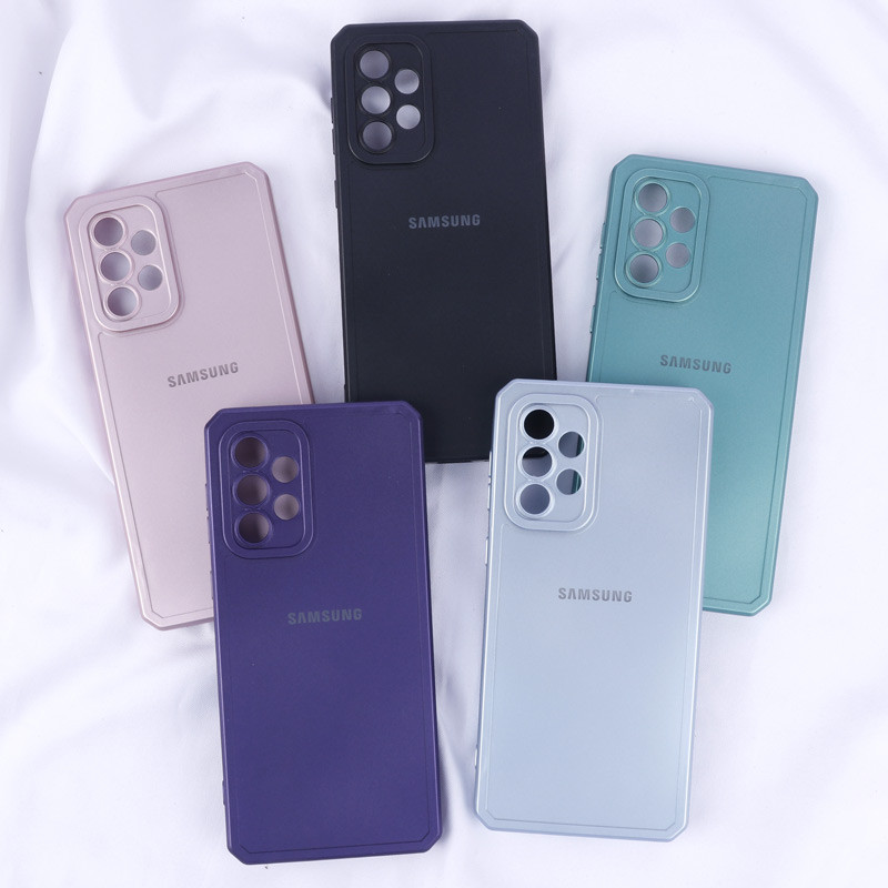 قاب متالیک ژله ای محافظ لنزدار Samsung Galaxy A33 5G