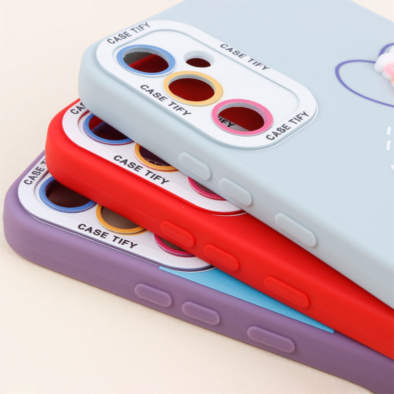 قاب عروسکی برجسته Pro Camera محافظ لنزدار Samsung Galaxy A34