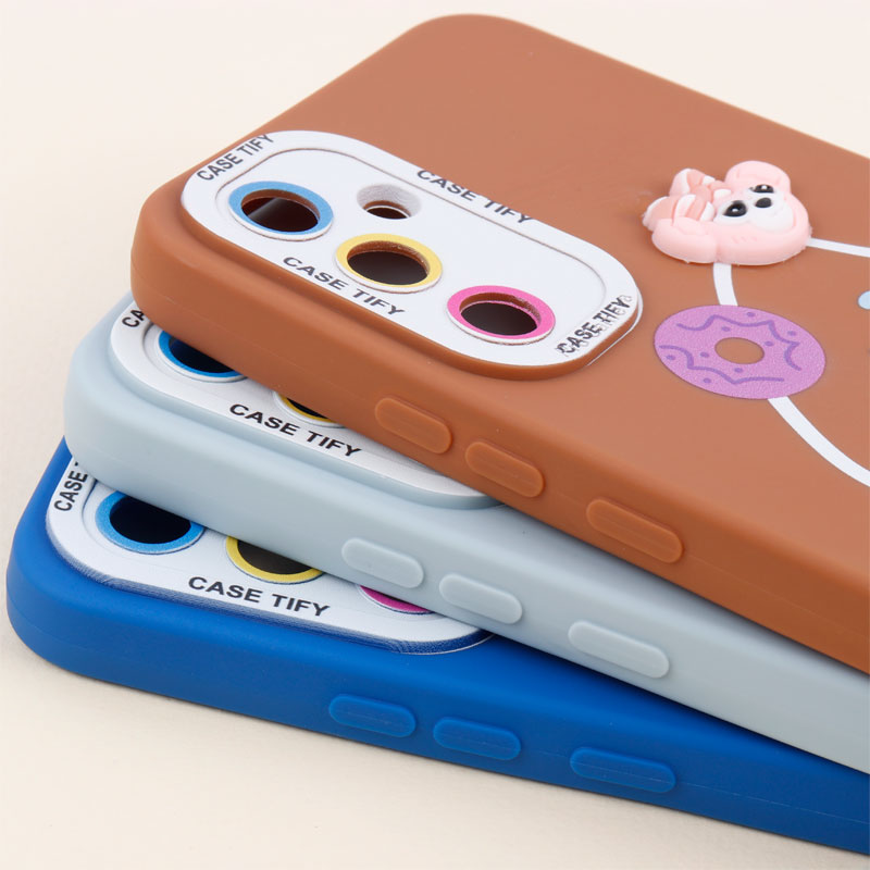 قاب عروسکی برجسته Pro Camera محافظ لنزدار Samsung Galaxy A54