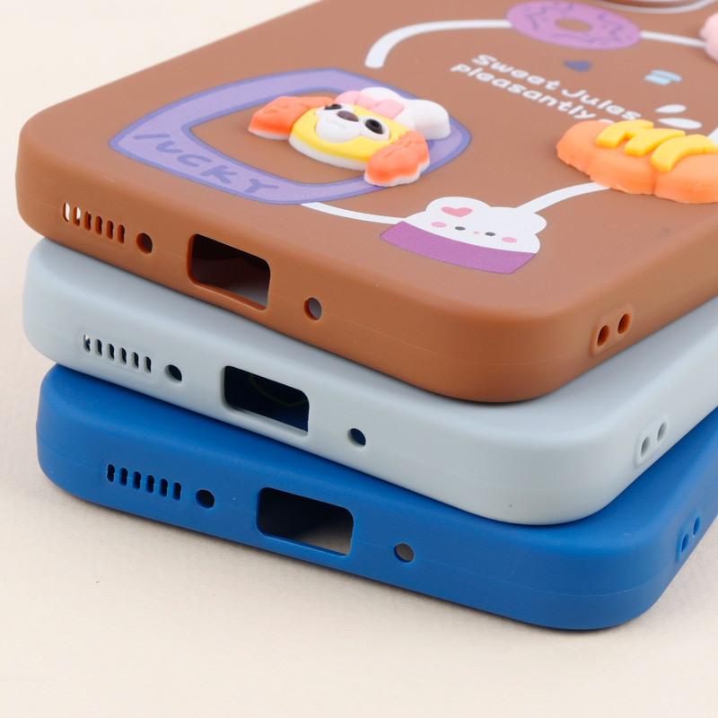 قاب عروسکی برجسته Pro Camera محافظ لنزدار Samsung Galaxy A54