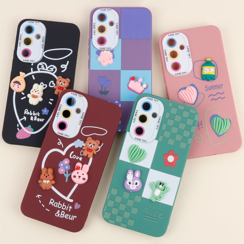 قاب عروسکی برجسته Pro Camera محافظ لنزدار Samsung Galaxy A54