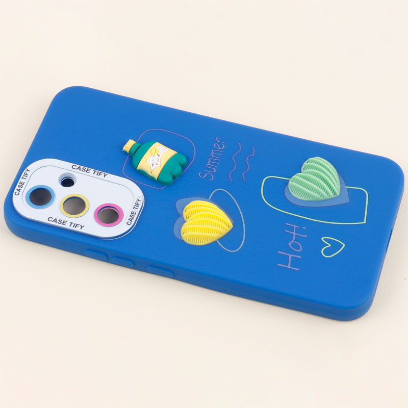 قاب عروسکی برجسته Pro Camera محافظ لنزدار Samsung Galaxy A54