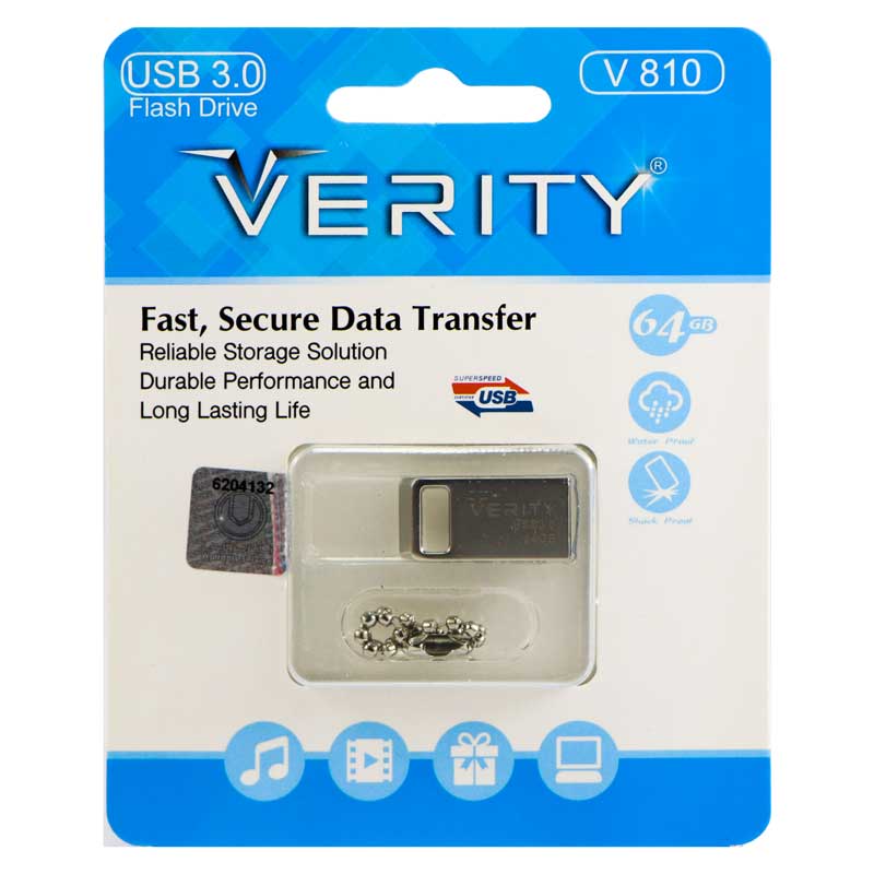 فلش 64 گیگ وریتی VERITY V810 USB3.0
