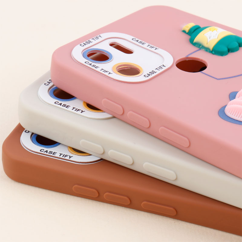 قاب عروسکی برجسته Pro Camera محافظ لنزدار Xiaomi A1 PLUS