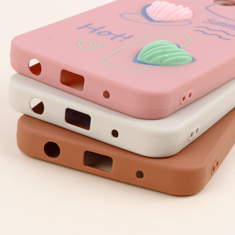 قاب عروسکی برجسته Pro Camera محافظ لنزدار Xiaomi A1 PLUS
