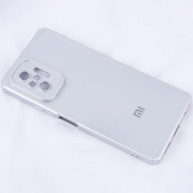 قاب متالیک ژله ای محافظ لنزدار Xiaomi Redmi Note 10 Pro