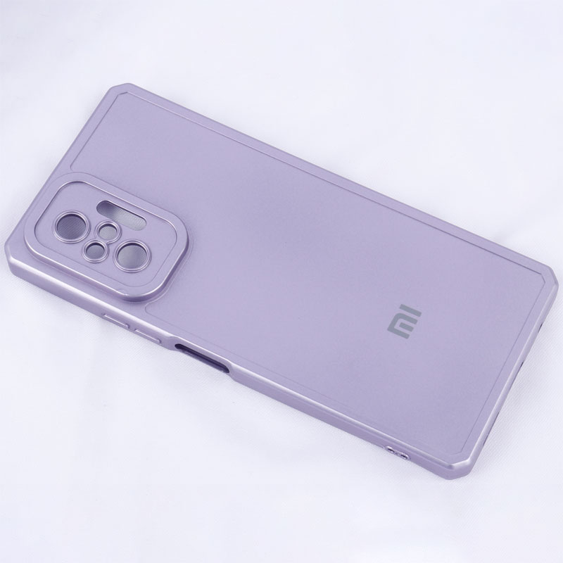 قاب متالیک ژله ای محافظ لنزدار Xiaomi Redmi Note 10 Pro