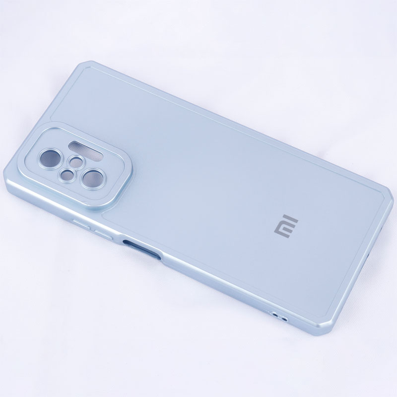 قاب متالیک ژله ای محافظ لنزدار Xiaomi Redmi Note 10 Pro