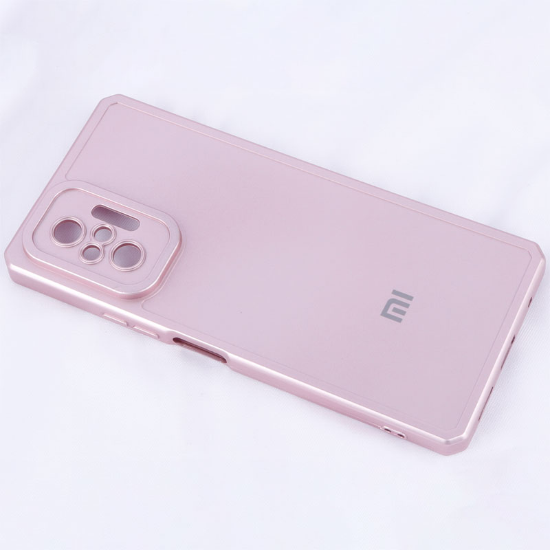 قاب متالیک ژله ای محافظ لنزدار Xiaomi Redmi Note 10 Pro