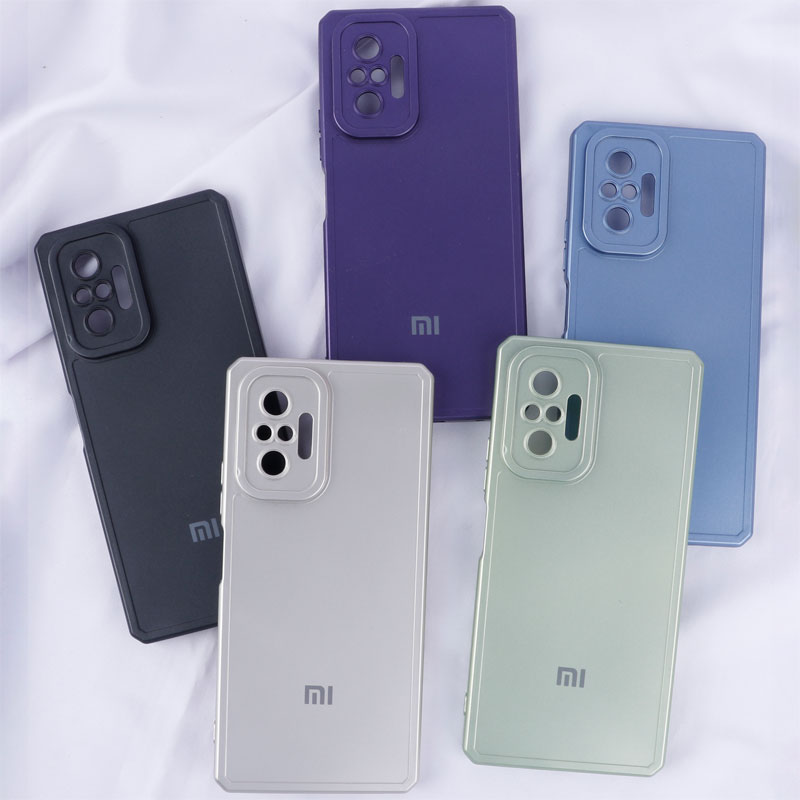 قاب متالیک ژله ای محافظ لنزدار Xiaomi Redmi Note 10 Pro