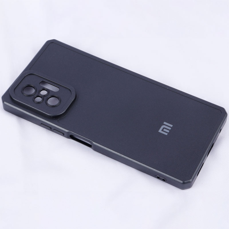قاب متالیک ژله ای محافظ لنزدار Xiaomi Redmi Note 10 Pro