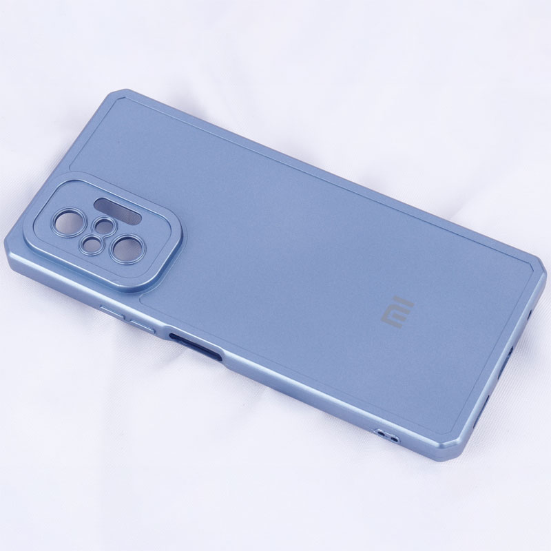 قاب متالیک ژله ای محافظ لنزدار Xiaomi Redmi Note 10 Pro