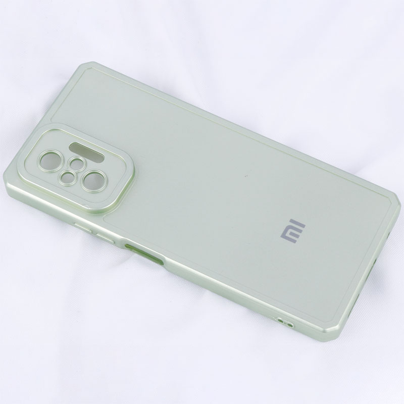 قاب متالیک ژله ای محافظ لنزدار Xiaomi Redmi Note 10 Pro