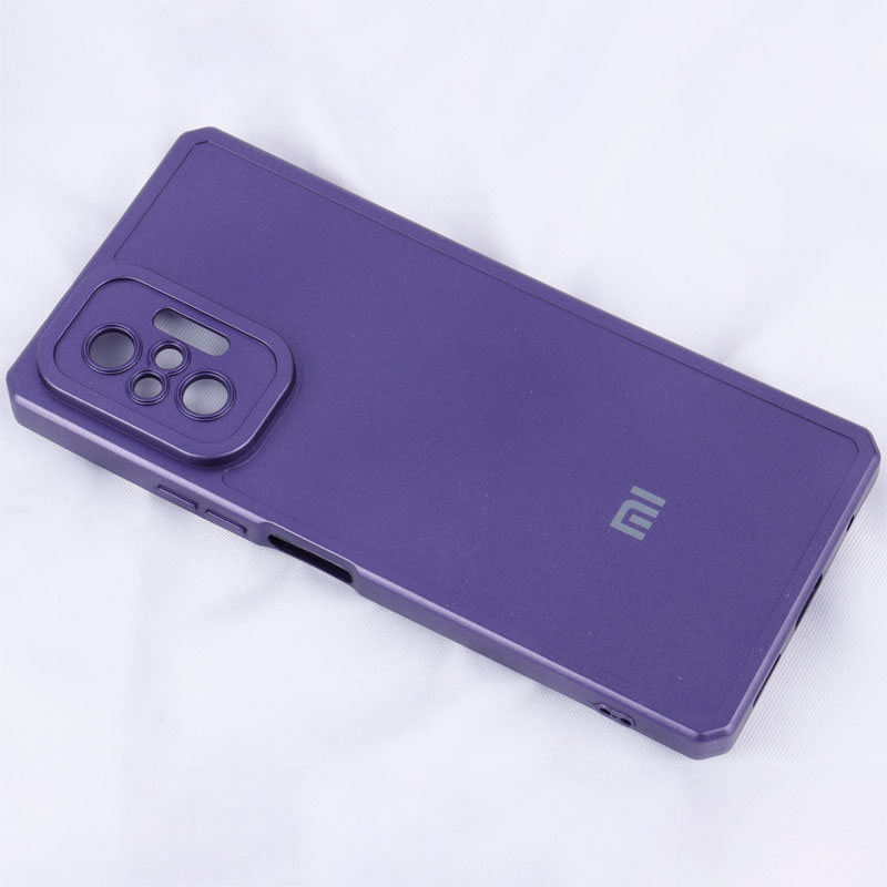قاب متالیک ژله ای محافظ لنزدار Xiaomi Redmi Note 10 Pro
